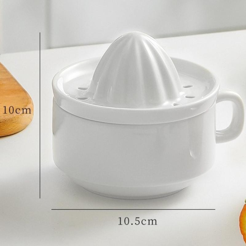 

Japanese Ceramic Manual Juicer Orange Lemon Squeezer Hand Fruit Juice Extractor Baby Food Grinder