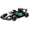 Electric Go-Kart for Kids, 12V, Mercedes-AMG PETRONAS F1, 2 Motors, Remote Control, 3 Speeds, Black