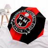 Bohemian Football Club, Dublin Automatic Opening and Closing, 8 rib Structure Portable Umbrella, Suitable for Men and Women in All Seasons