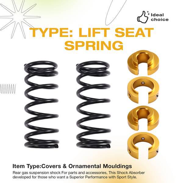 Modified Seat Cushion Lift Spring for TMAX530/TMAX560/Sym TL500/508