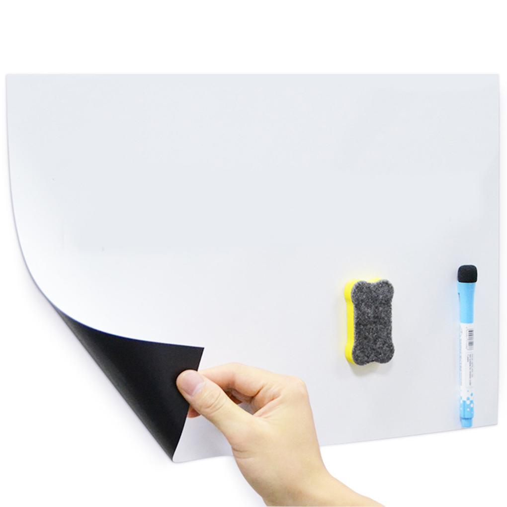 A3 Refrigerator Sticker Student Home Office Message Writing Soft Whiteboard Board