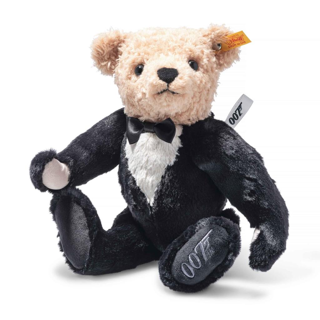 Steiff James Bond Teddy Bear 30cm 355691