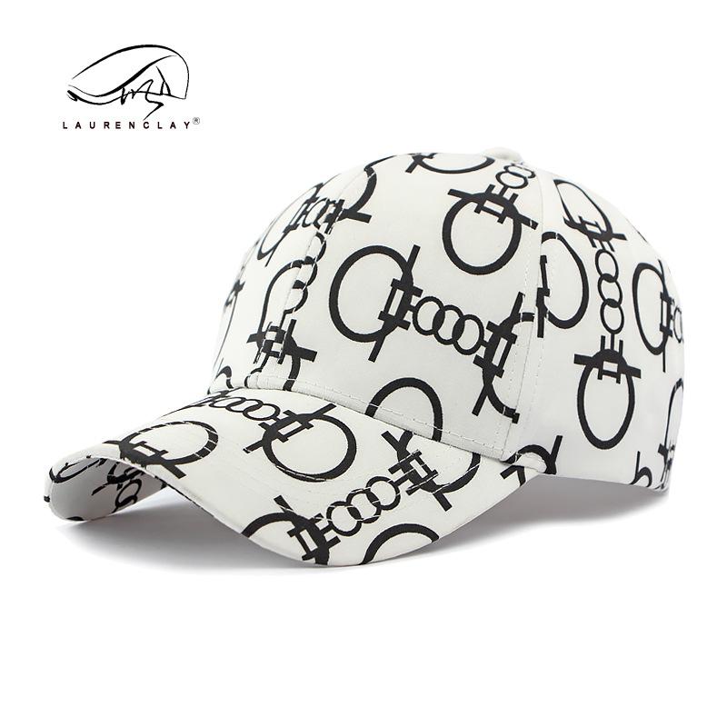 

Original design hats men and women spring and summer thin breathable sunscreen visor hard top cap personality trend Adjustable белый