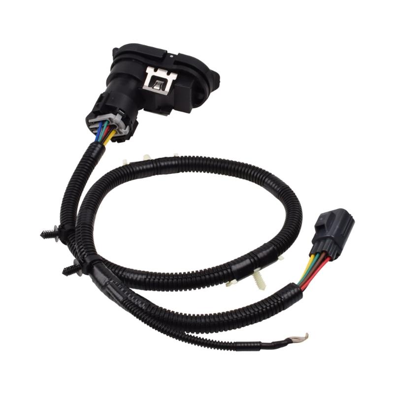 CK4T13B576KE CK4Z13A576B 9U5Z14489MAA for Transit 150 250 Rear Bumper Trailer Brake Control Wiring Connector Harness