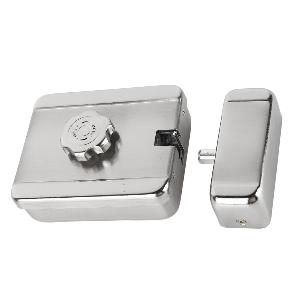 Remote Control Electronic Door Lock Wireless Keyless Entry Home Security Door Lock Access Control System