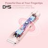 Double-head Women Electric Shaver USB Rechargeable Waterproof Portable Travel Face Body Bikini Area Arm Leg Hair Removal Razor Epilator Trimmer