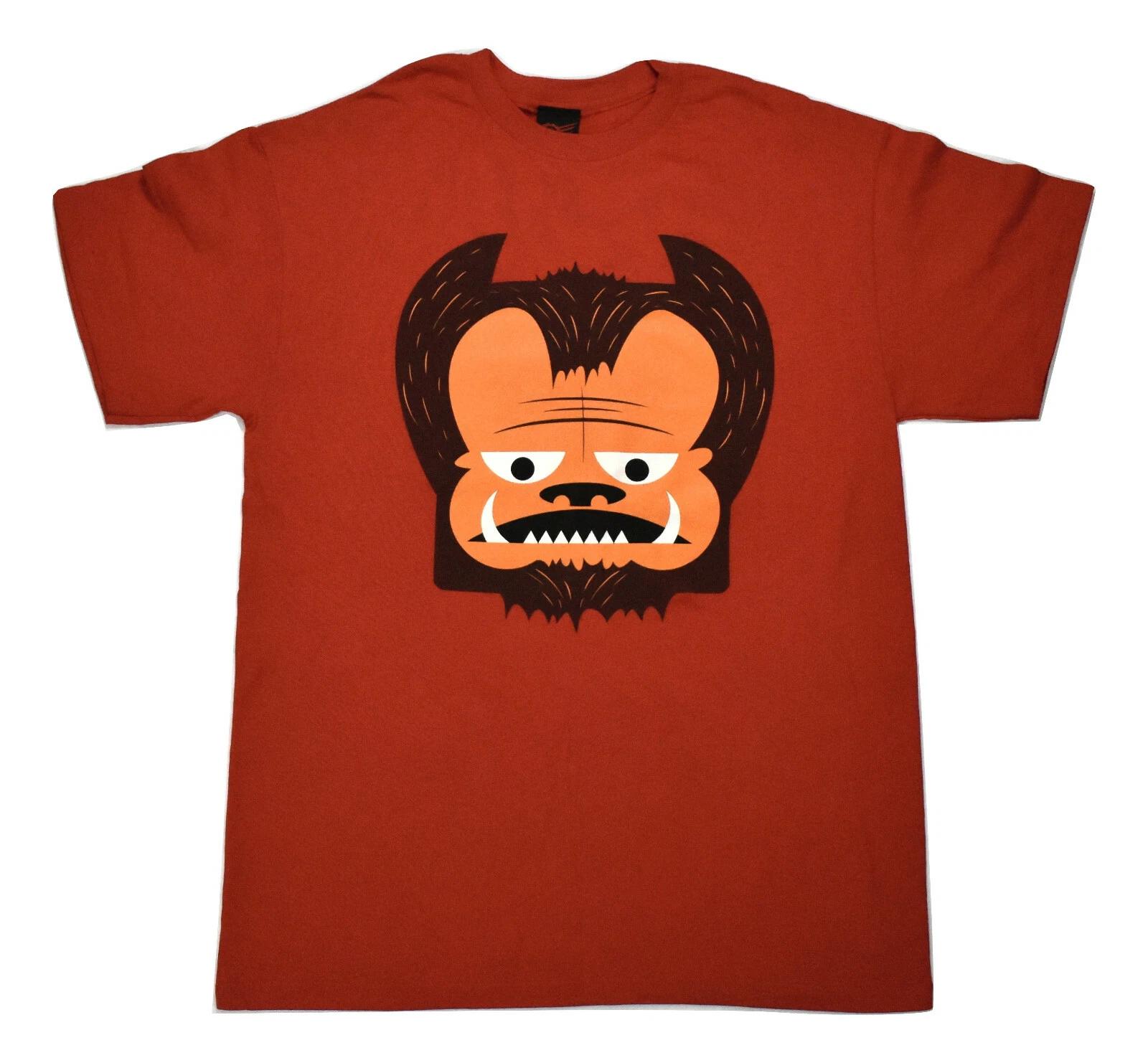 Mad Engine Mens Odd Monster Character Shirt New S, M, L XL