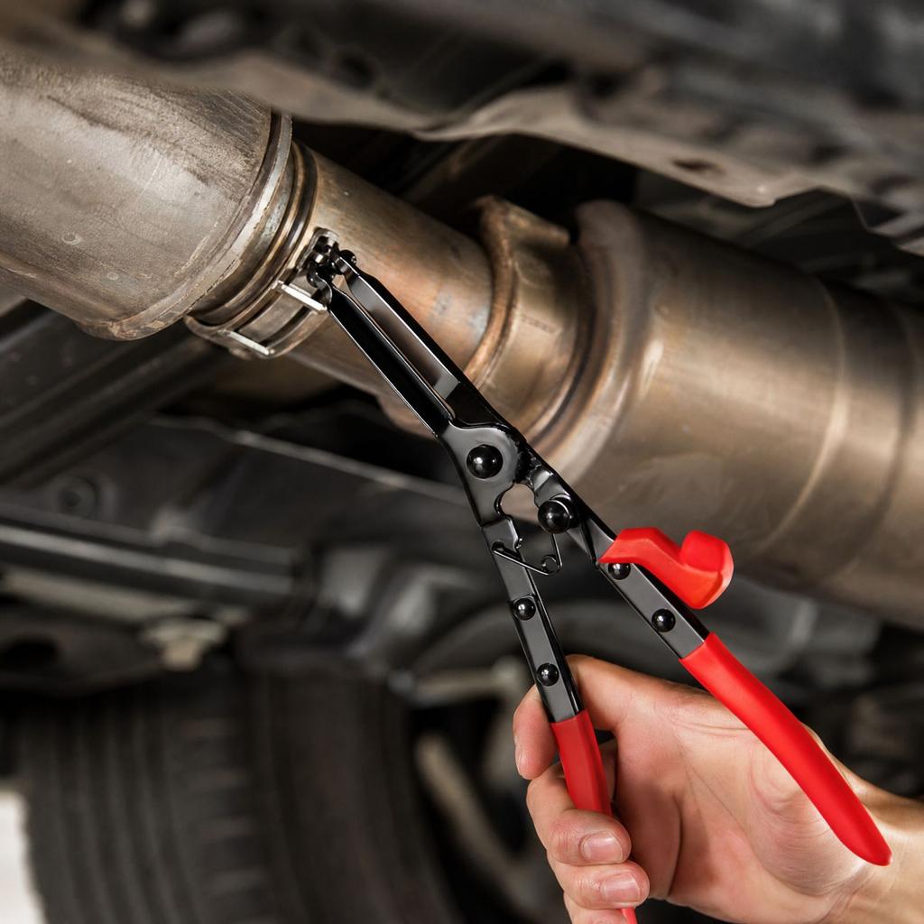 -Clamp Removal Pliers for Pipe Spreading - Automotive Hose Clamp Tool