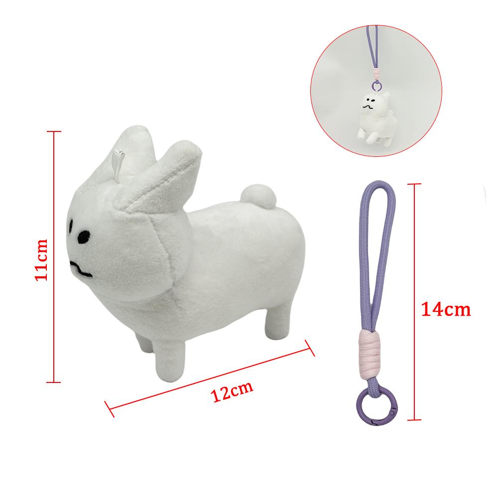 TreasuringU Two Time Plush Toys Anime Peripherals Chance Mafioso Stuffed Doll Game Soft Plushie Birthday Christmas Gift