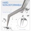 Chip Tin Positioning Tweezers Nonmagnetic Stainless Steel Anticorrosion Solder Electronics Repair Soldering Tweezers