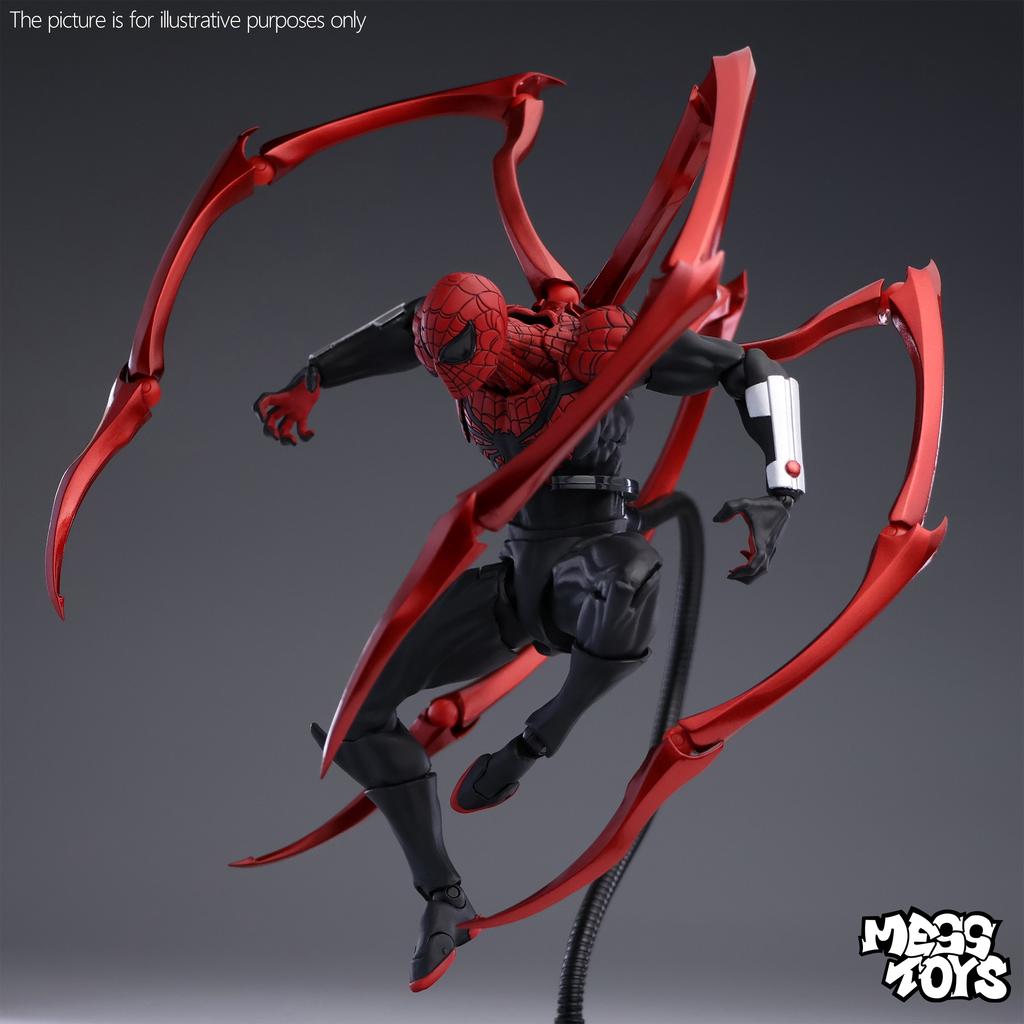 Messtoys Superior Spiderman Action Figure Mess Toys Superior Spider Man Figure Ct Toys Figurine Statue Model Gifts Collect Toys