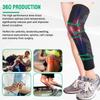 Durable And Safe 1Pcs Copper Compression Leg Sleeve - Long Knee Leg Sleeve For Knee Pain Relief Swelling Arthritis Poor Circulation Runner S