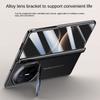 Electroplate Spring Hinged Plain Leather Tempered Glass Protect Case For Huawei Mate X7 HUAWEI MATE X7 All-inclusive Cover