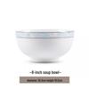 Bol à soupe en céramique chinoise Modland