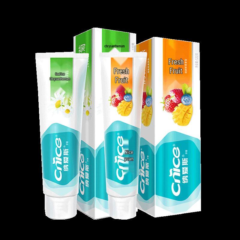 Nice Toothpaste Combo Pack