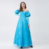 Cosplay Halloween Stage Costume Cinderella Shoulder Cinderella Princess Dress Nightclub Cosplay Costume