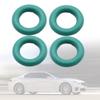 Verbesserte O-Ringe für Einspritzdüsenrohre, Ersatzgummiringe, ersetzt 1795871, einfache Installation, Fahrzeugzubehör