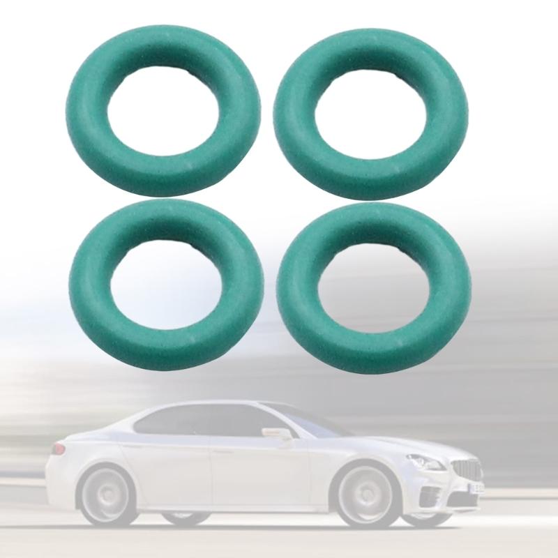 Verbesserte O-Ringe für Einspritzdüsenrohre, Ersatzgummiringe, ersetzt 1795871, einfache Installation, Fahrzeugzubehör