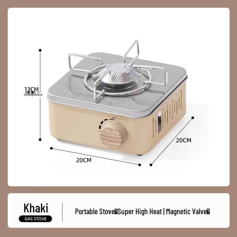 Wutuo Portable Stainless Steel Cookware