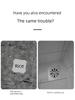 Floor Drain Anti-Insect Sealing Cover Bathroom Odor Prevention Device Toilet Sewer Odor Return Prevention Silicone Pad Seal