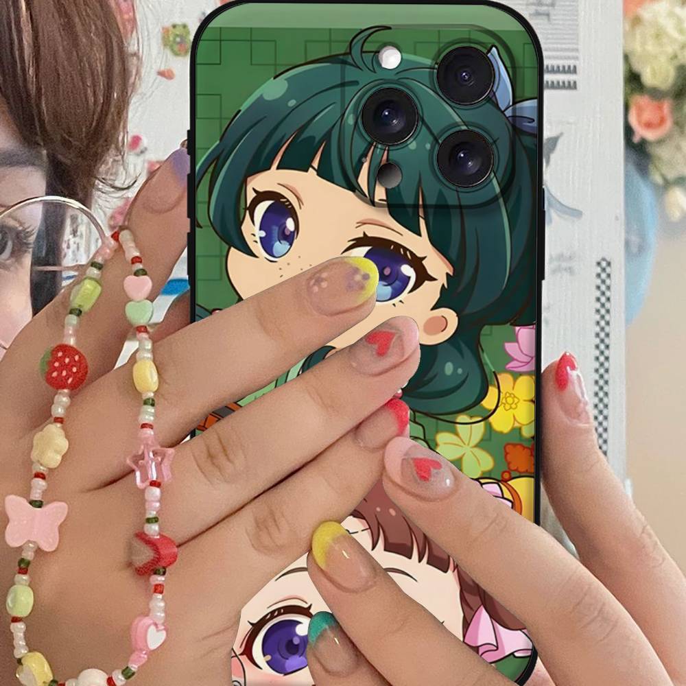 The Apothecary Diaries Phone Case For IPhone 17 16 15 14 13 12 11 PRO MAX PLUS Mini TPU Soft To Skin-friendly Case