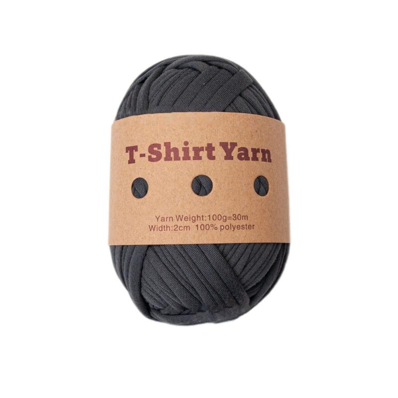 Yarn Knitting Yarn Multicolor Polyester Strips for DIY Crochet Project for Making Bags,Coasters Basket Cushions