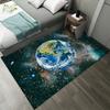 Naked Eye 3D Earth Planet Pattern Carpet For Living Room Bedroom  Door Mat Bath  Leisure  Home Decor