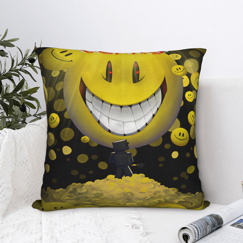 Verity Arg Horror Game Pillowcases Fashion Pillow Case For Sofa Car Home Decor Design Pillow Cover