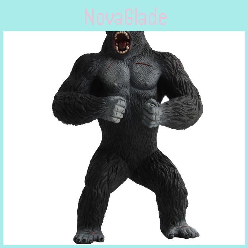 Stunning King Kong Skull Island Action Gorilla Pvc Figure Toy For Imaginative Play