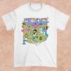 T-shirt Cartoon System Of A Down Manica Corta Bianca Tutte le Taglie T-shirt Unisex