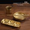 Wutuo Stainless Steel Vintage Gold Tableware Set