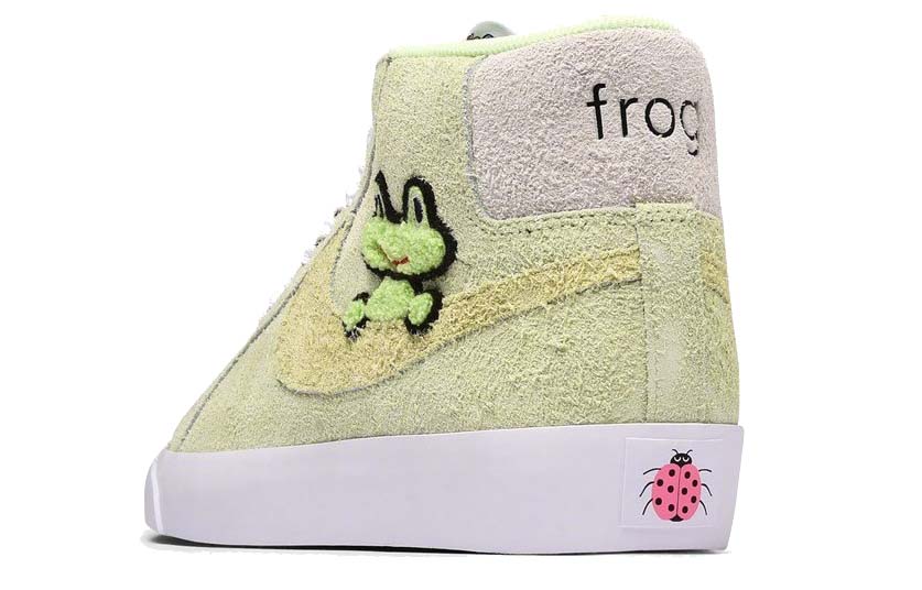 Nike SB Blazer Frog Skateboards Ah6158-300