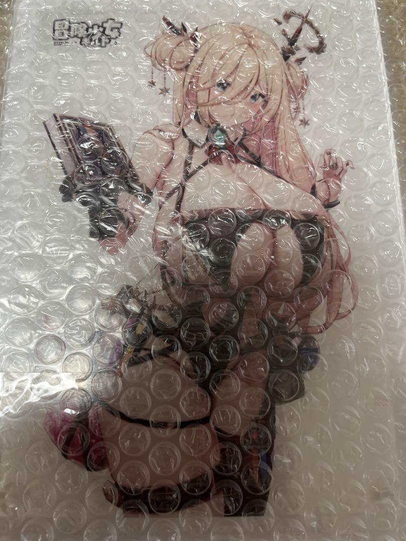 

[USED] Adventure Girls Guild Autonomous Doll Bamir Illustration Bonus Acrylic Plate