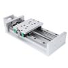 Electric Linear Rail Guide 200mm Stroke 1605 Ballscrew Linear Motion Stage Table with Limit Switch for NEMA23 Motor