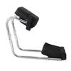 Stainless Steel Garden Kneeler Seat Multifunctional Portable Gardening Knee Seat Leg Brace For Reposition Plant Thereby Reducing