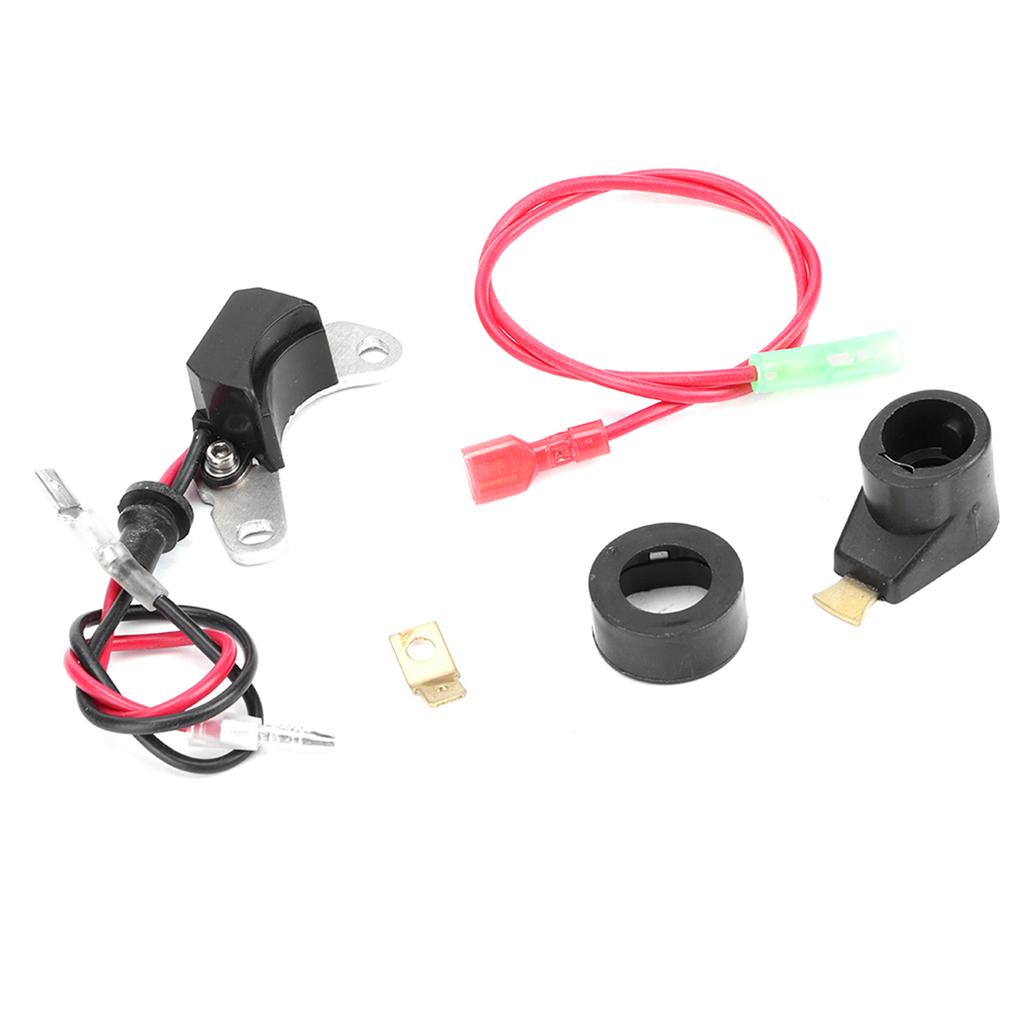 Electronic Ignition Points Conversion Kit Car Modification Accessories Fit for Lucas 25D DM2