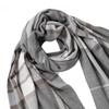 Aisiyalan Skin-Friendly Plaid Large Scarf