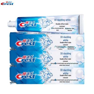 3D White Dual Action Whitening Toothpaste