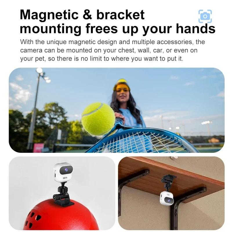 Hot A800 Mini Camera 1080P WiFi Smart Home Security Camera Monitor Camcorders Video Surveillance Camera With Motion Tracking