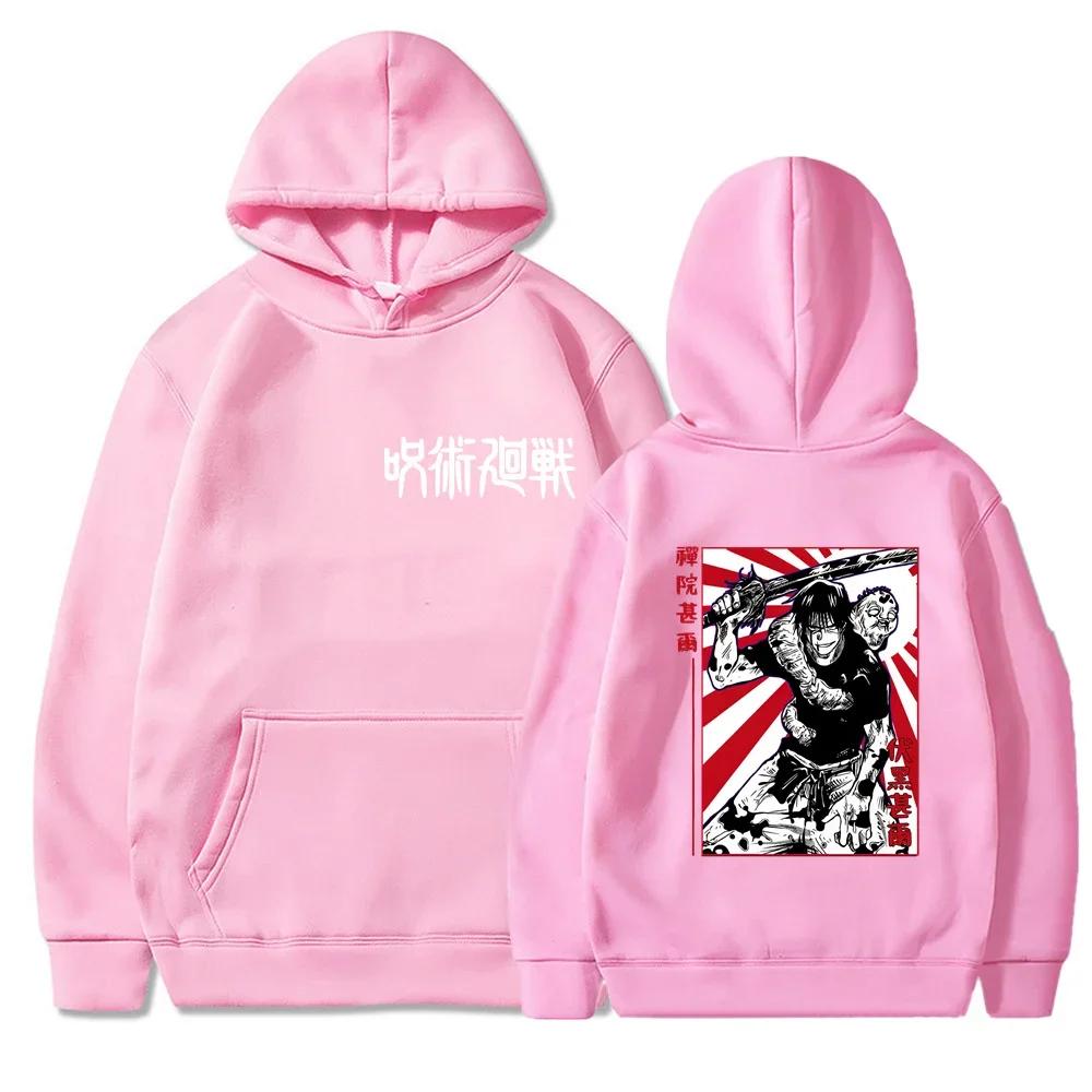 

Худи Toji Manga Vers Мужские Женские Толстовки с Капюшоном Мода Повседневные Пуловеры Осень Мальчики Девочки Черное Уличное Худи 3XL