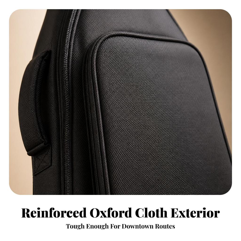 Electric Guitar Gig Bag Water-Resistant Ergonomic for Travel