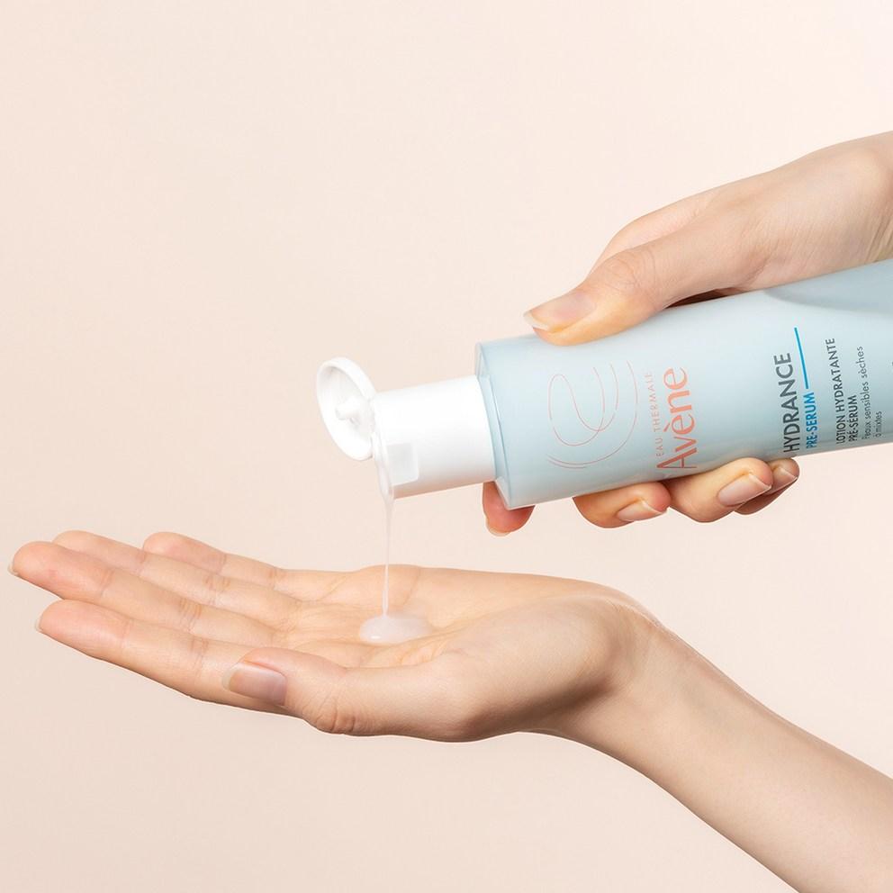 Avene Hydrance Thermal Spring Water Boosting Essence In Lotion 200ml + Deep Moist Lotion 25ml Set, 3 Sets