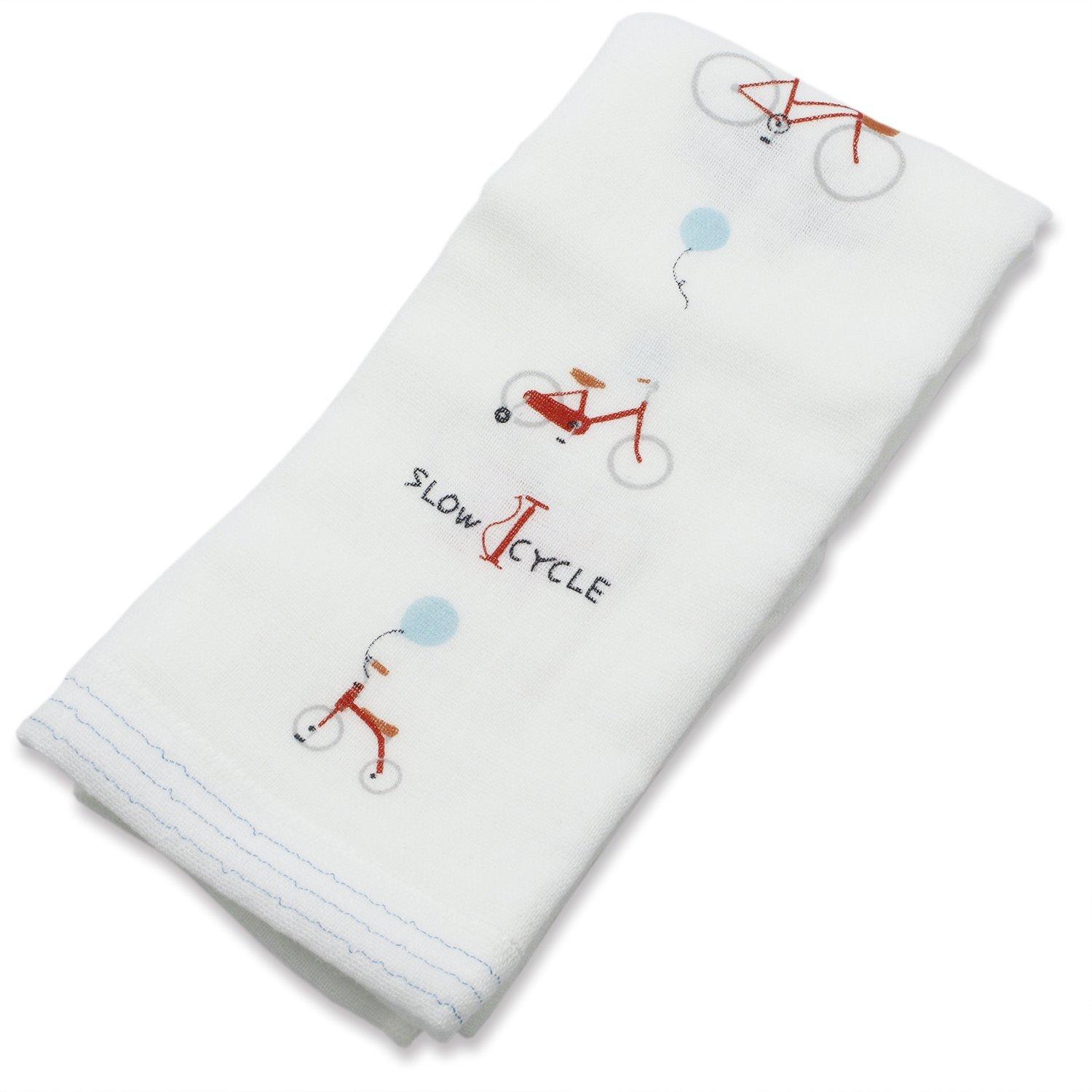 

Kontex Face Hagoromo 33 x 24853 Imabari-made Towel, Gauze, Charinko, Blue, Approx. 95cm, белый