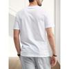 European Size Men'S Comfortable Crew Neck Top Featuring a Green Graffiti Style 'Stay Humble' Design, a Slightly Stretchy T-Shirt Suitable for Sports