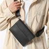 Unisex Korean Style Trendy Square Crossbody Bag Neutral Shoulder & Phone Envelope Bag