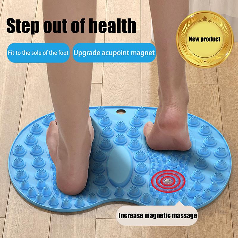 Foot Massager Mat With Magnetic Therapy Acupressure Ergonomic For Feet Relaxation,Pressure Point Pad For Foot Pain Relief