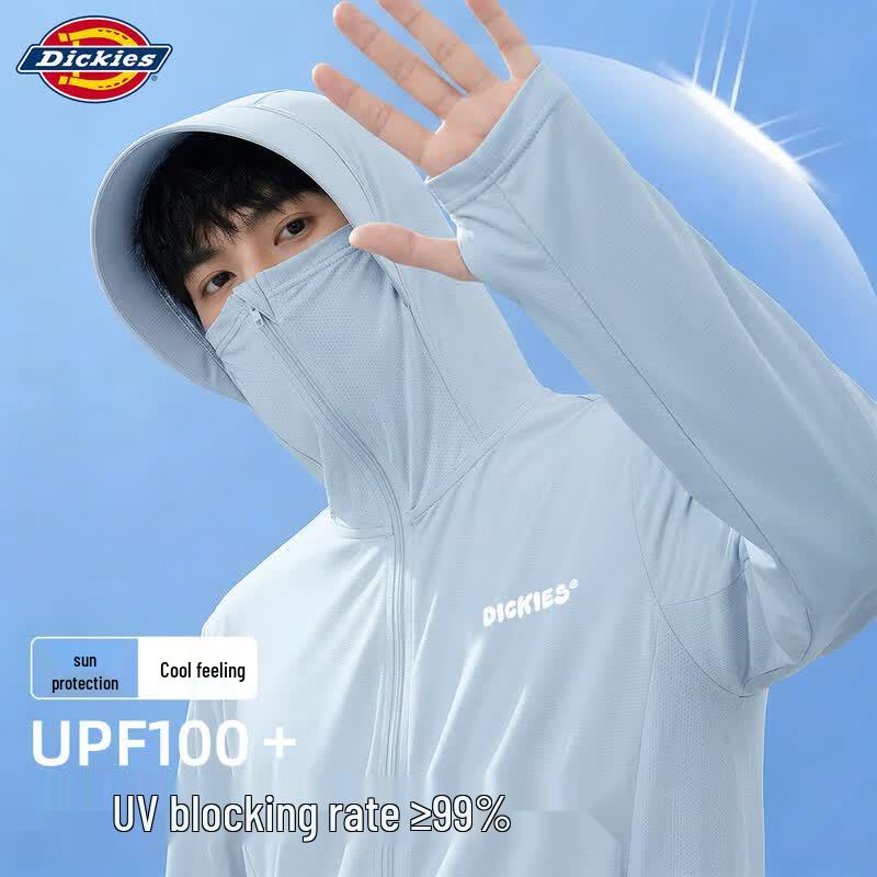 Dickies Men s 2026 Summer UPF100+ Hooded Sun Protection Jacket 2XL (185)