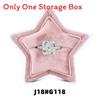 Elegant Velvet Ring Box For Jewelry Storage And Gift Packaging