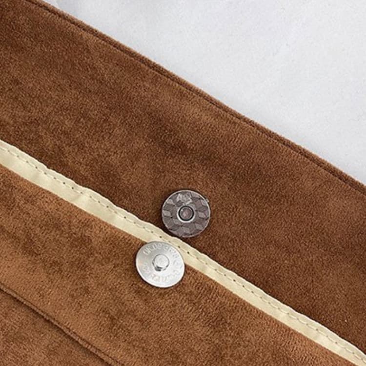 Ριγέ μονόχρωμη ευέλικτη φορητή διαγώνια τσάντα tote γυναικεία τσάντα