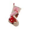 Santa Claus Christmas Candy Sock Elk Snowman Christmas Gift Bag Xmas Sock Haning Pendant  Christmas